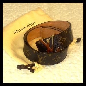Louis Vuitton Monogram Belt